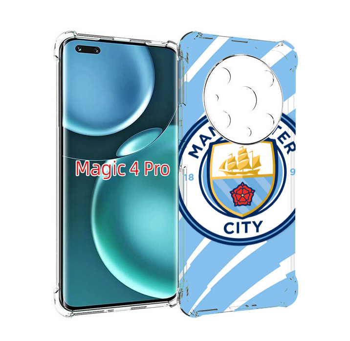 

Чехол MyPads фк манчестер сити для Honor Magic4 Pro, Прозрачный, Tocco