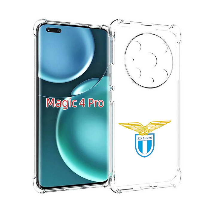 

Чехол MyPads фк лацио для Honor Magic4 Pro, Прозрачный, Tocco