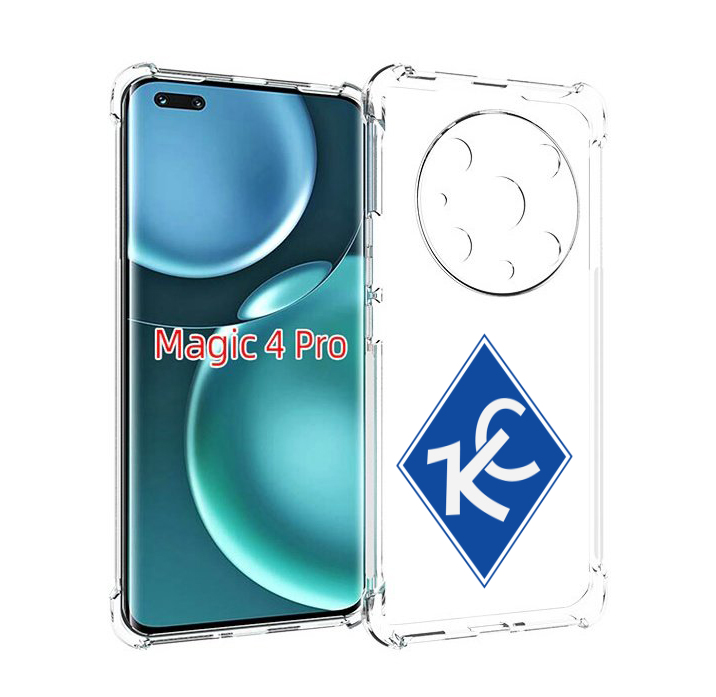 

Чехол MyPads фк крылья советов мужской для Honor Magic4 Pro, Прозрачный, Tocco