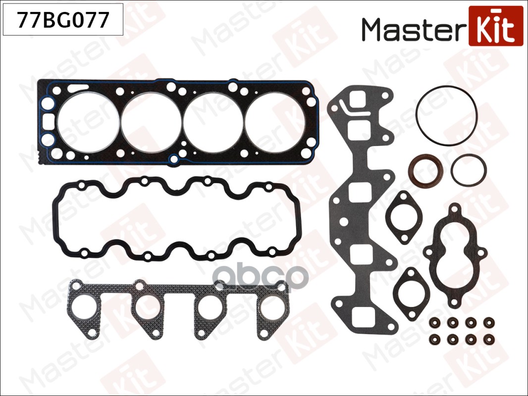 

Набор прокладок верхний MASTERKIT 77bg077