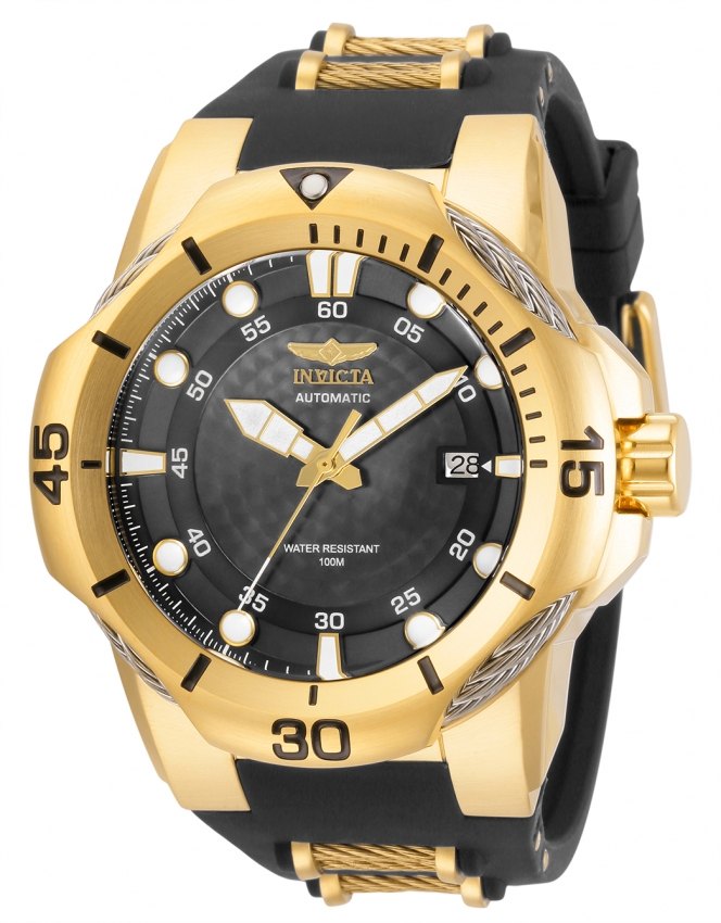

Наручные часы мужские Invicta 31182 черные, 31182