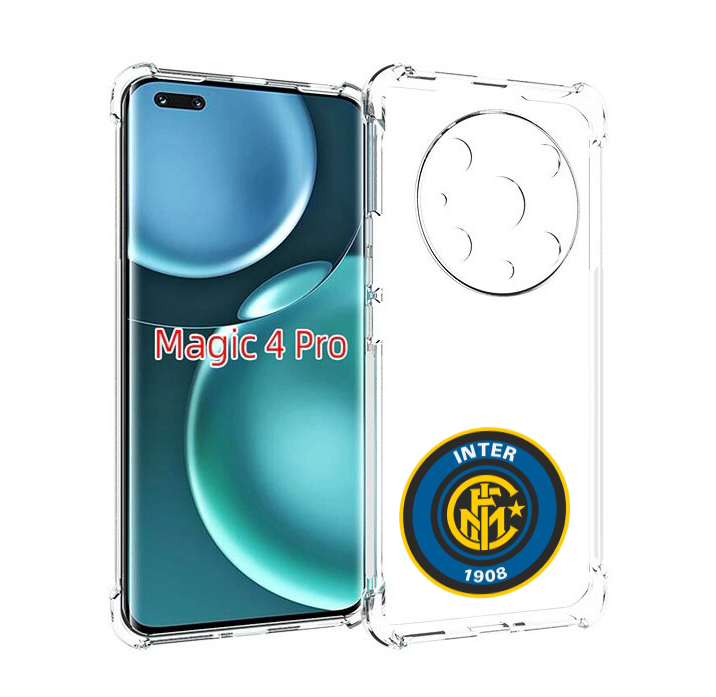 

Чехол MyPads фк интер мужской для Honor Magic4 Pro, Прозрачный, Tocco