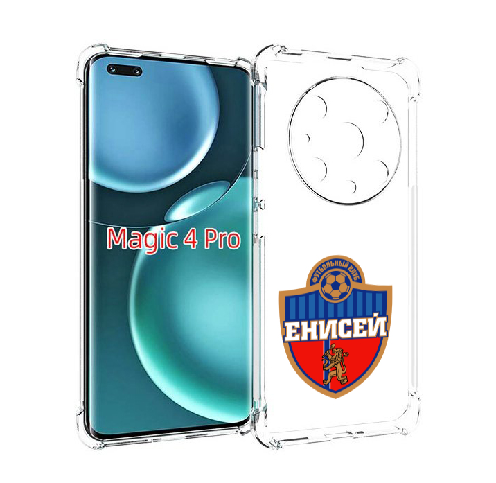 

Чехол MyPads фк енисеи красноярск для Honor Magic4 Pro, Прозрачный, Tocco