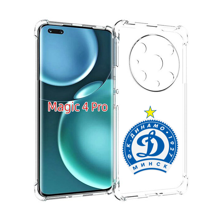 

Чехол MyPads фк динамо минск мужской для Honor Magic4 Pro, Прозрачный, Tocco
