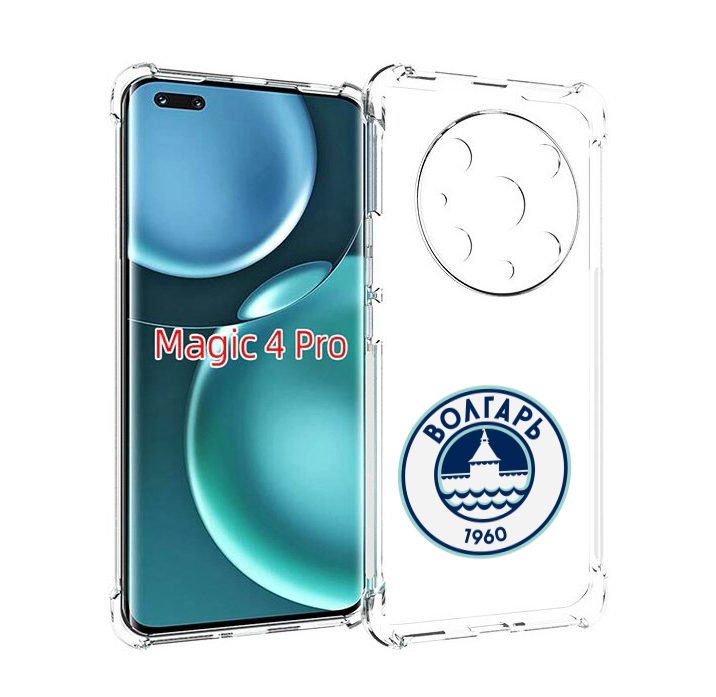 

Чехол MyPads фк волгарь астрахань для Honor Magic4 Pro, Прозрачный, Tocco
