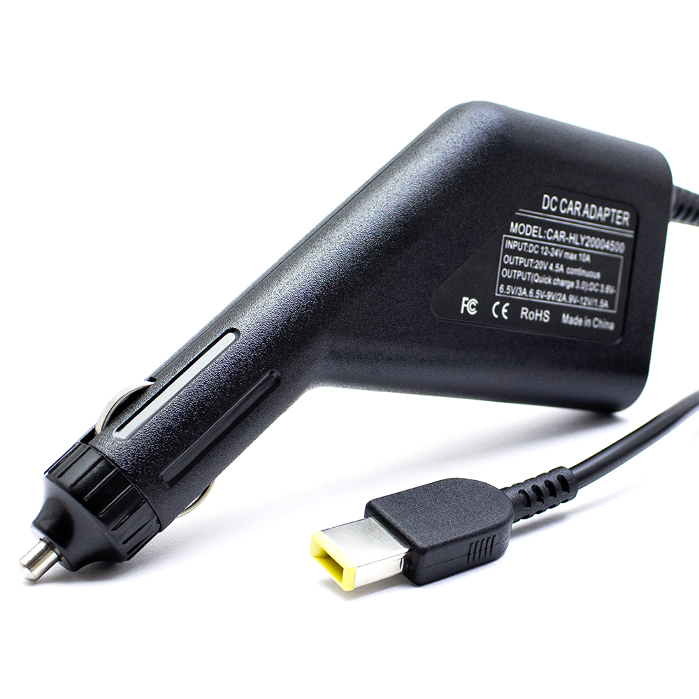 

Автомобильная зарядка для ноутбука Lenovo 20V 4.5A 90W 11x4.5мм, Черный, Автомобильная зарядка для ноутбука Lenovo 20V 4.5A 90W 11x4.5мм