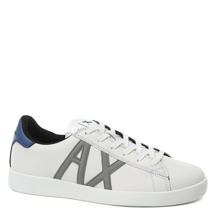 

Кеды мужские Armani Exchange XUX016 белые 7.5 UK, Белый, XUX016