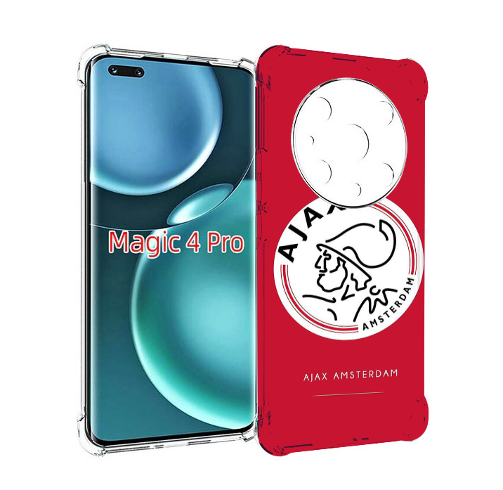

Чехол MyPads фк аякс амстердам для Honor Magic4 Pro, Прозрачный, Tocco