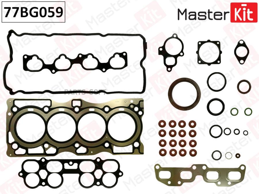 Комплект прокладок ДВС Nissan X-TRAIL(T30) (QR25DE) 01-13 77BG059