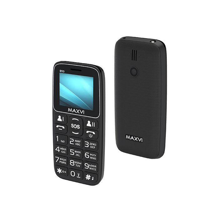 

Мобильный телефон Maxvi B110, B110