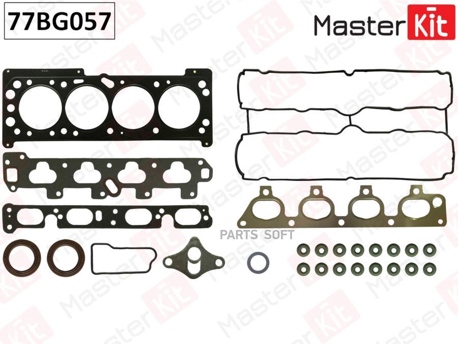 

Верхний Комплект Прокладок Гбц Opel Vectra/Astra 1.6y16xe/Z16xe 95- MasterKit 77BG057