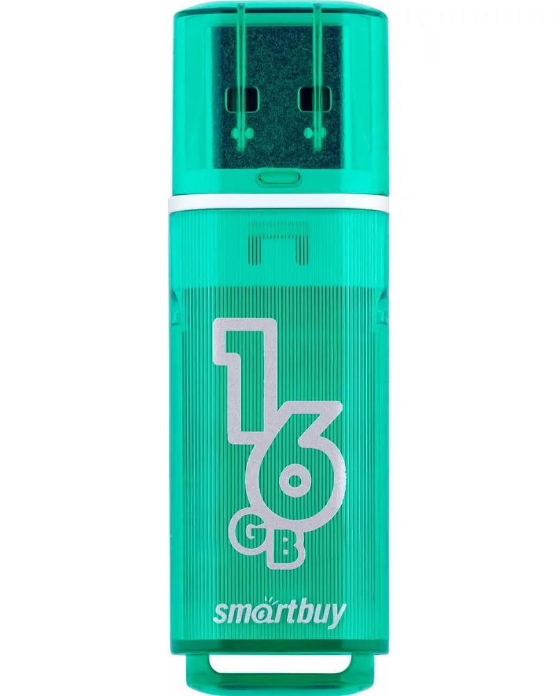 

Флешка SmartBuy Glossy 16Gb Green SB16GBGS-G