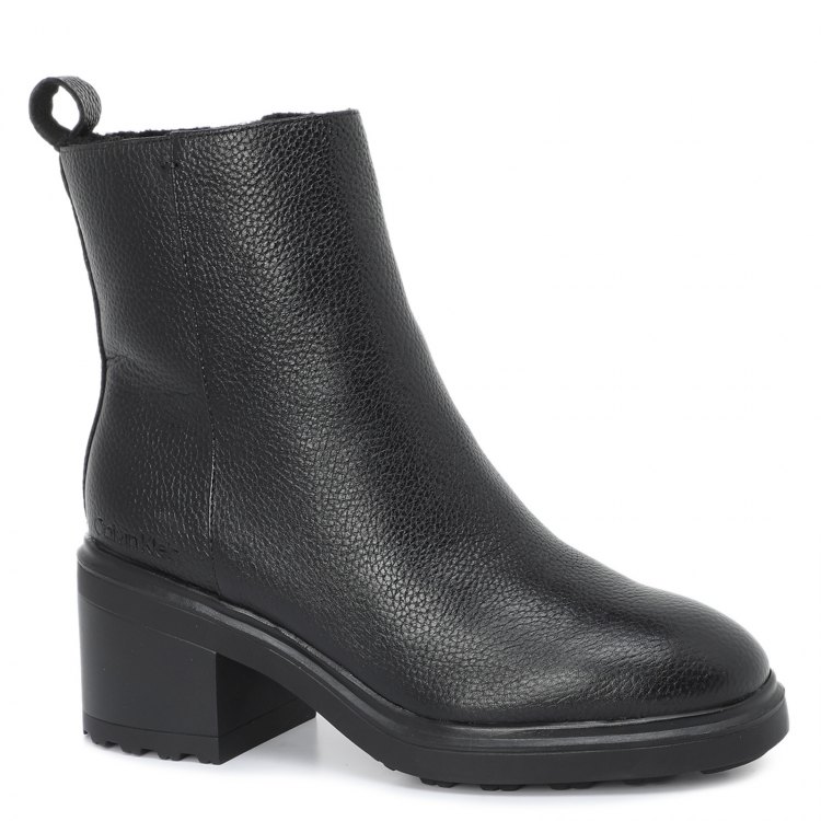 фото Женские ботинки calvin klein cleat ankle 35 wl hw0hw00597 цв. черный 37 eu