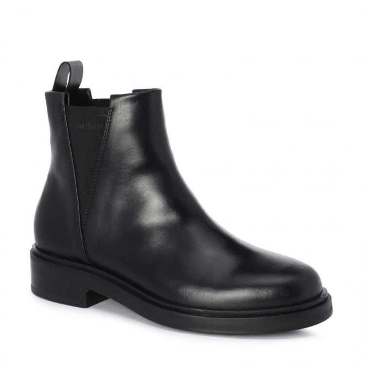 фото Женские ботинки челси calvin klein chelsea boot 20 hw0hw00584 цв. черный 36 eu