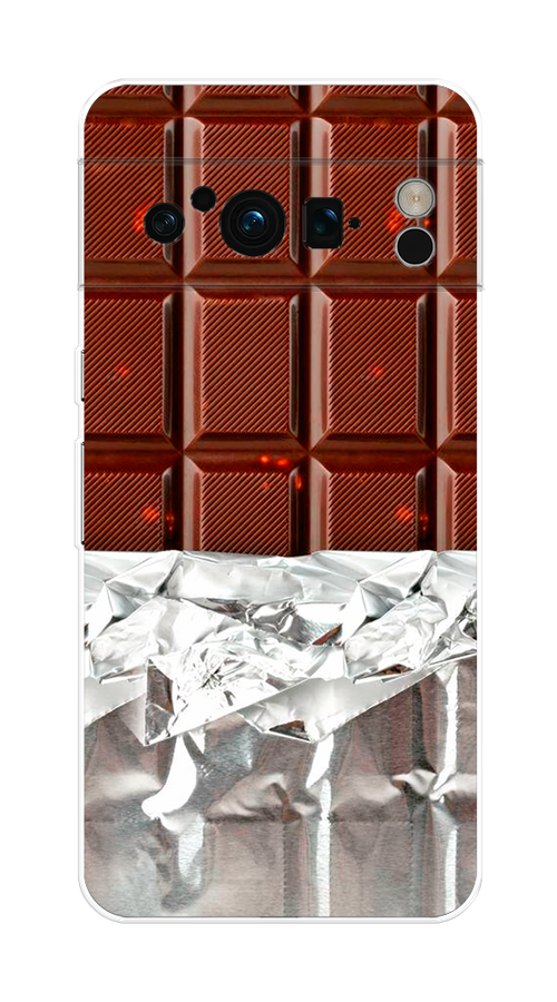

Чехол на Google Pixel 8 Pro "Шоколад в обертке", Коричневый, 271650-6