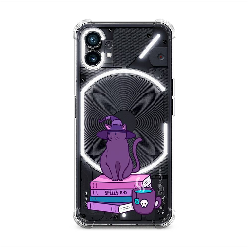

Чехол Awog на Nothing Phone (1) "Magic Cat", Розовый, 3300151-1