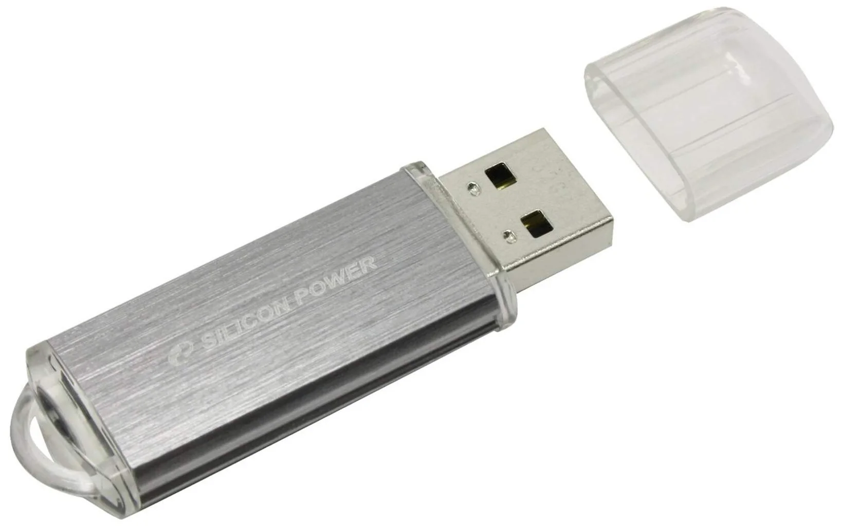 

Флешка Silicon Power Ultima II I-Series 32Gb Silver SP032GBUF2M01V1S