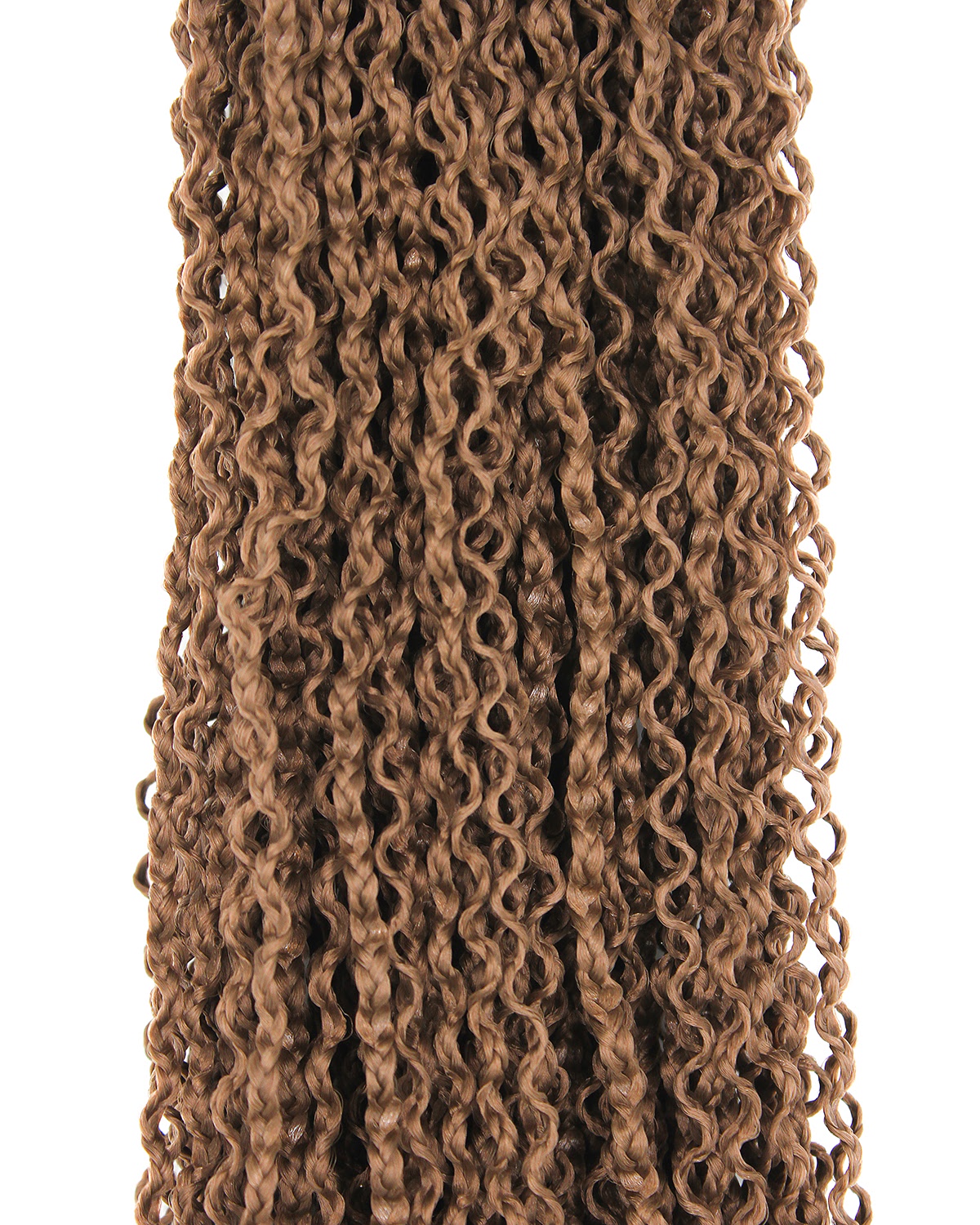 Косички Hairshop Зизи гофр 18 Орех