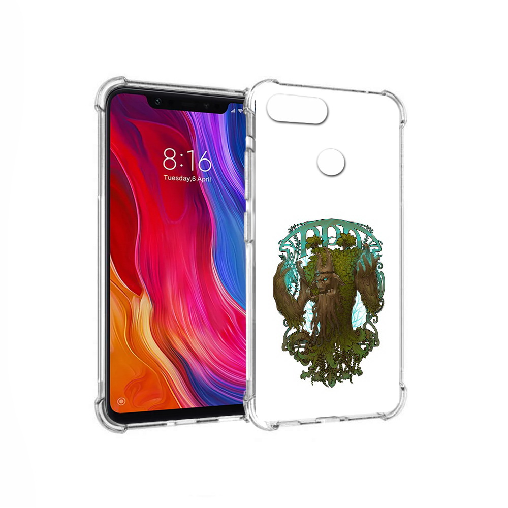 

Чехол MyPads Tocco для Xiaomi Mi 8 Lite trent protector (PT119514.309.25), Прозрачный, Tocco