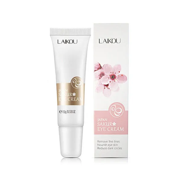 

Крем ля кожи вокруг глаз с экстрактом сакуры Laikou Japan Sakura Eye Cream 15 г
