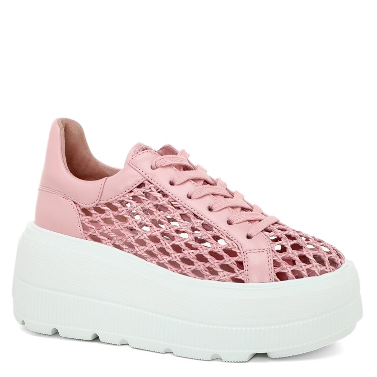 

Кеды женские Tendance CLF341A-06 розовые 35 EU, CLF341A-06