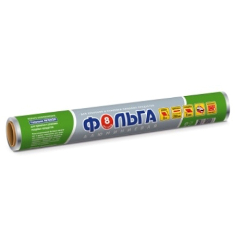 

Фольга 29см*8м "Саянская фольга" С8Пэконом