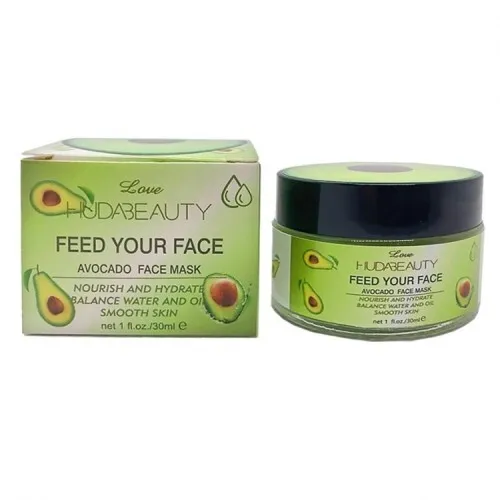 

Маска для лица с экстрактом авокадо HudaBeauty Love Avocado 30 мл
