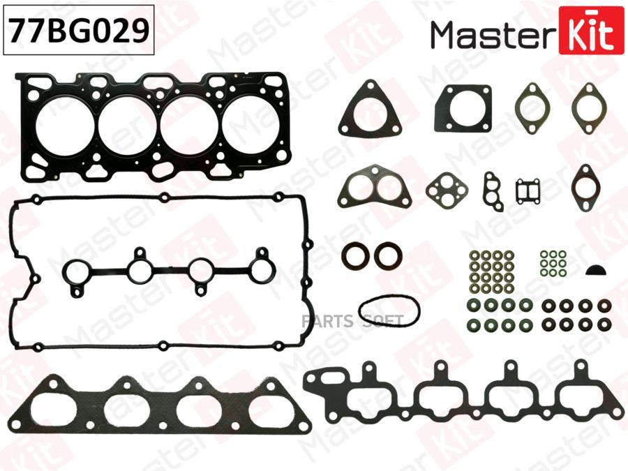 

Верхний комплект прокладок ГБЦ Hyundai/Kia Santa Fe/Sonata 2.4i (G4JS/G4JG) 01- 77BG029