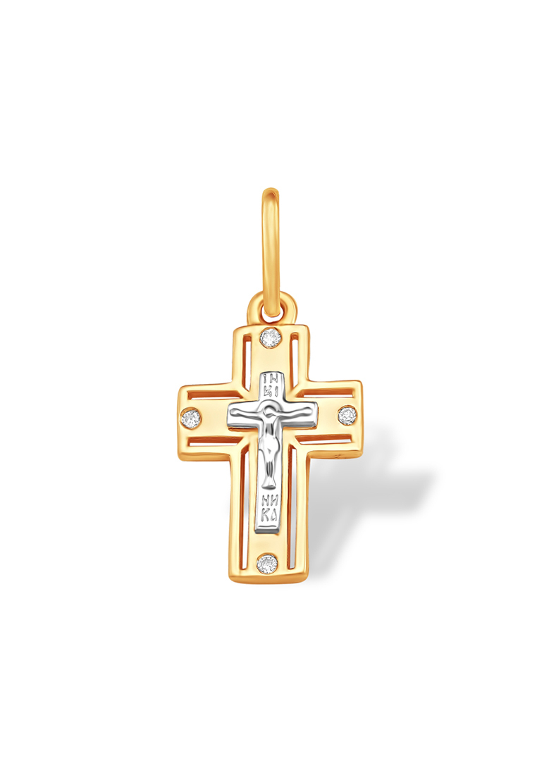 

Кулон из желтого золота с бриллиантом Kari Jewelry П15115661, П15115661