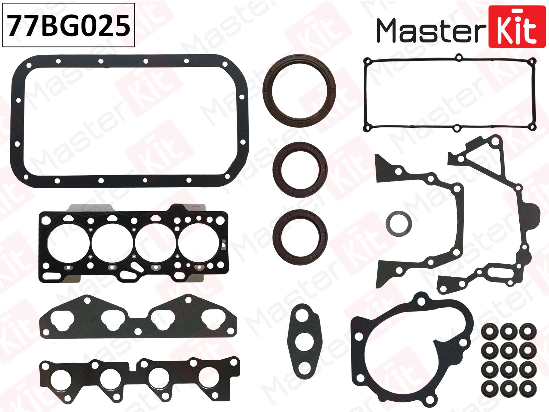 

Комплект прокладок ДВС Hyundai/Kia GOETZ,Picanto 1.0-1.1i 12V(G4HG,G4HD,G4HE) 02- 77BG025