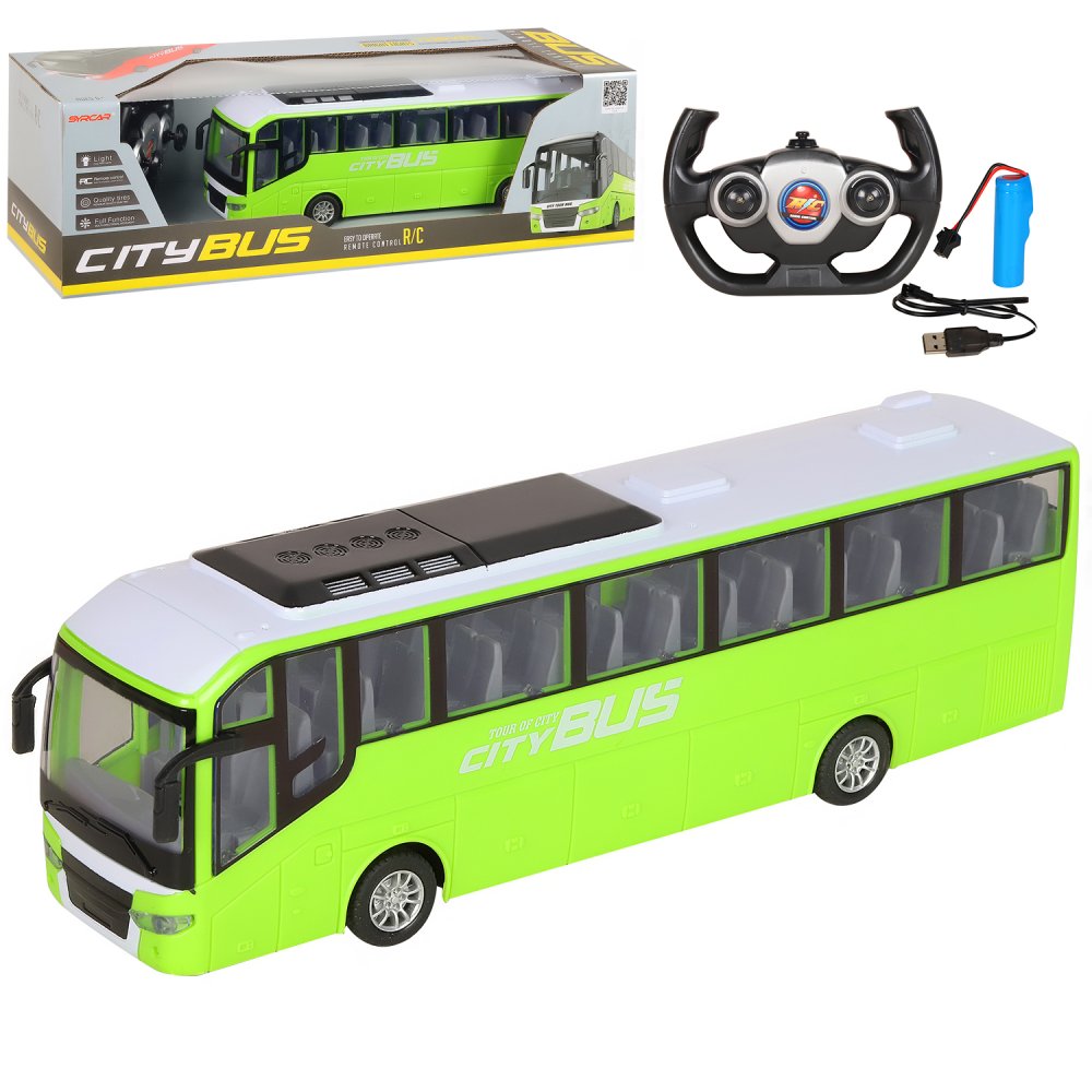 

Радиоуправляемая машинка Компания друзей Автобус, JB1168204, JB1168203