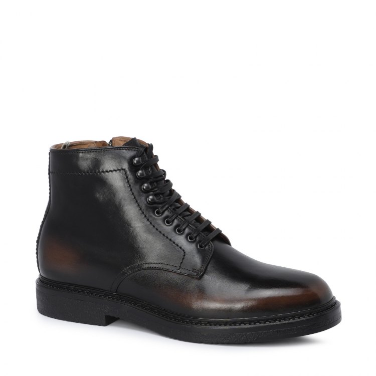 фото Мужские ботинки officine creative hopkins rubber/112 цв. коричневый 46 eu