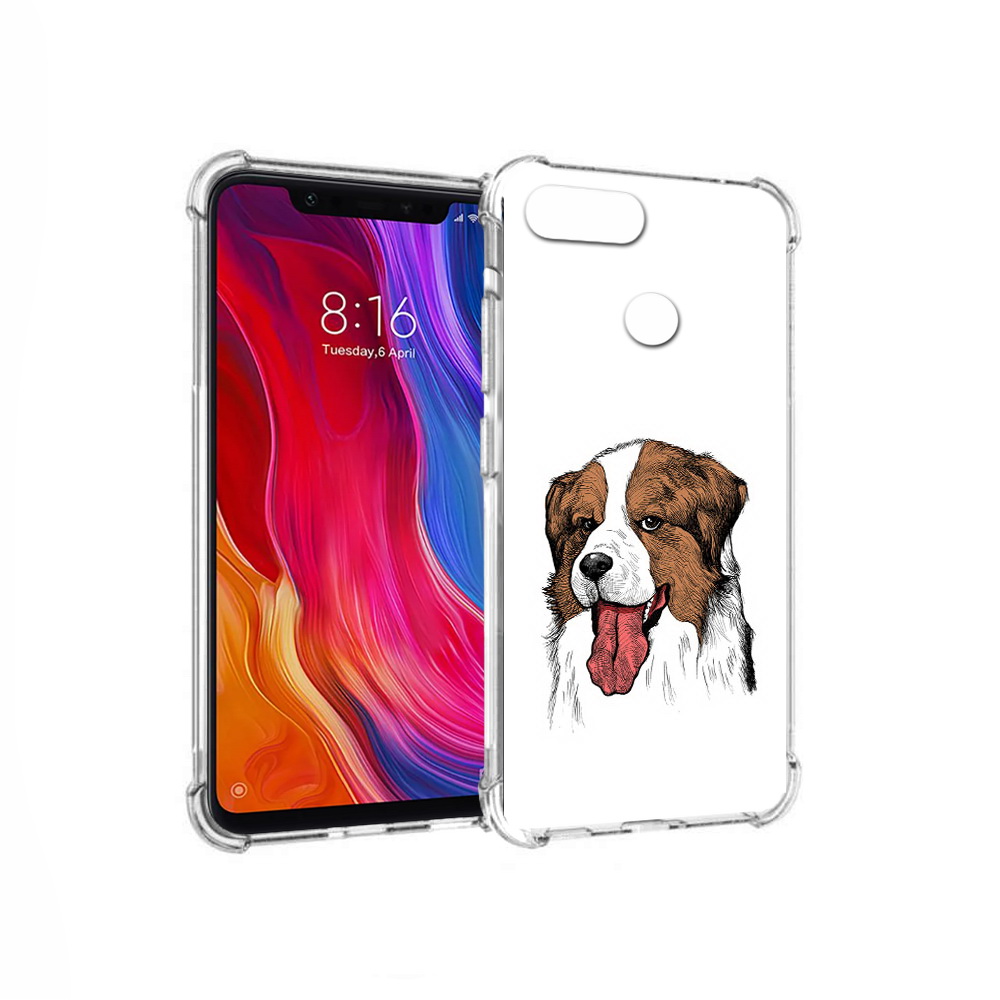 

Чехол MyPads Tocco для Xiaomi Mi 8 Lite бетховен (PT119514.309.230), Прозрачный, Tocco