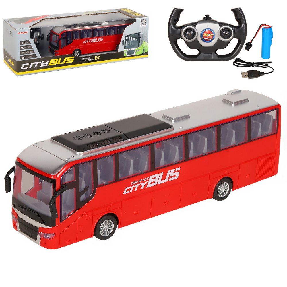 

Радиоуправляемая машинка Компания друзей Автобус, JB1168202, JB1168203
