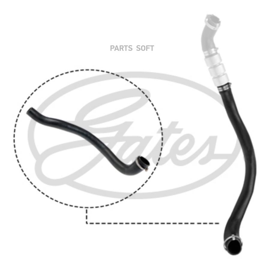 

Шланг интеркулера FORD (Europe) Transit 260 2.2D 04/06-08/14
