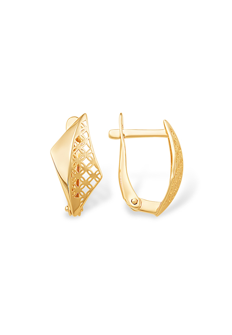 

Серьги из желтого золота Kari Jewelry С10016111, С10016111