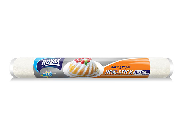 

Бумага для выпечки 5м. 9231 КР Копейка Novax