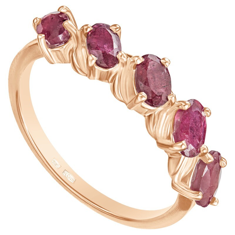 

Кольцо из серебра с рубином р., LAZURIT-ONLINE 799302, 799302