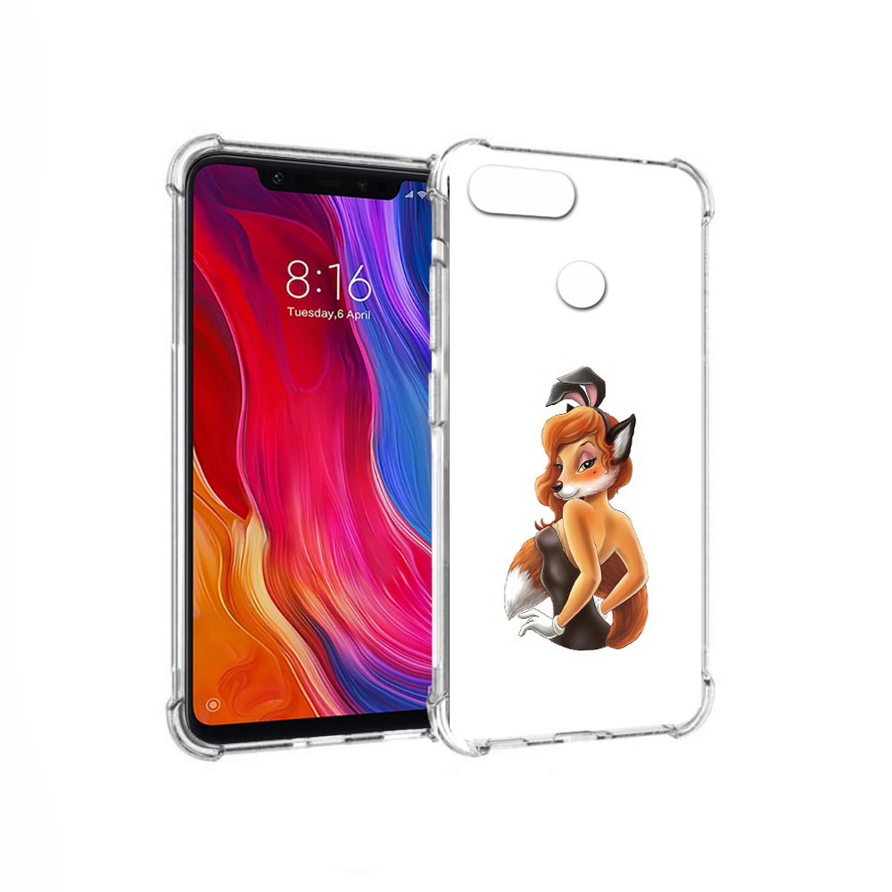 

Чехол MyPads Tocco для Xiaomi Mi 8 Lite баронесса (PT119514.309.227), Прозрачный, Tocco