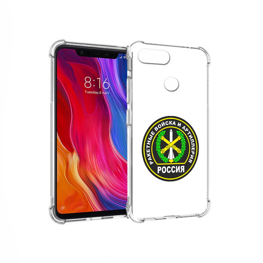 

Чехол MyPads Tocco для Xiaomi Mi 8 Lite артиллерия (PT119514.309.225), Прозрачный, Tocco