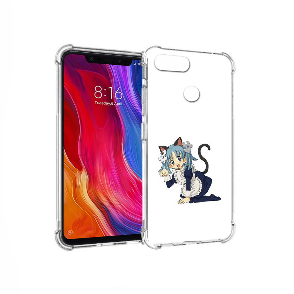 

Чехол MyPads Tocco для Xiaomi Mi 8 Lite аниме3 (PT119514.309.224), Прозрачный, Tocco