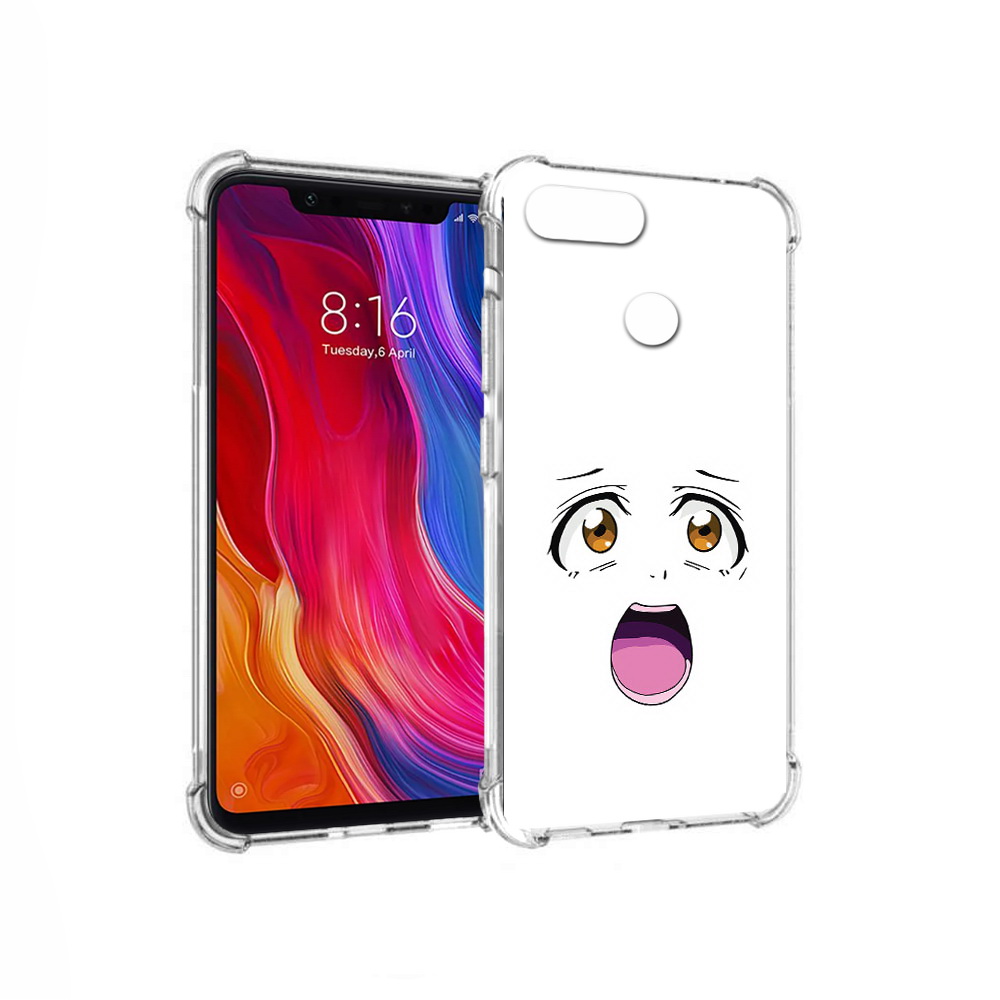 

Чехол MyPads Tocco для Xiaomi Mi 8 Lite аниме лицао (PT119514.309.223), Прозрачный, Tocco