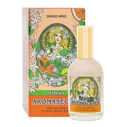 

Духи Sergio Nero для женщин Aromasecret Citrus, 100 мл