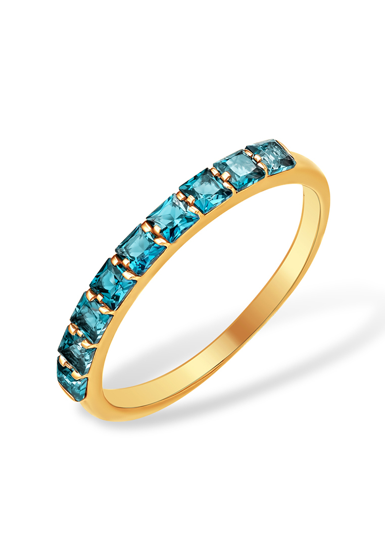 

Кольцо из золота р. , Kari Jewelry К10416855, топаз, К10416855