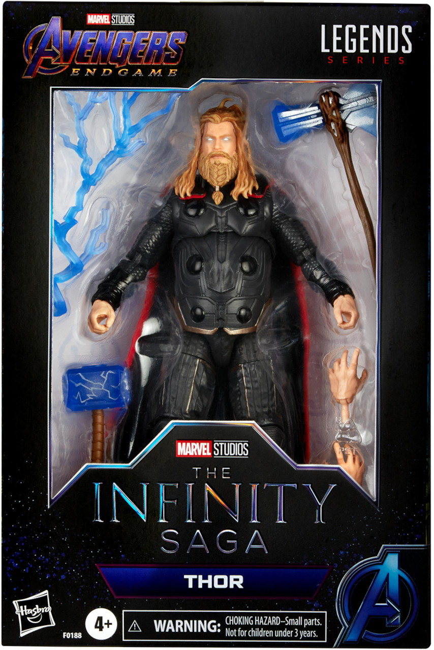 фото Фигурка hasbro avengers: endgame - legends series - thor f0188