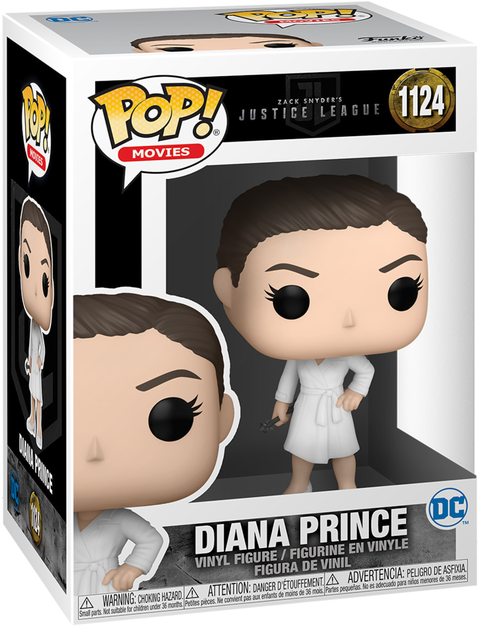 фото Фигурка funko zack snyder&#39; s justice league - pop! movies - diana prince 56800