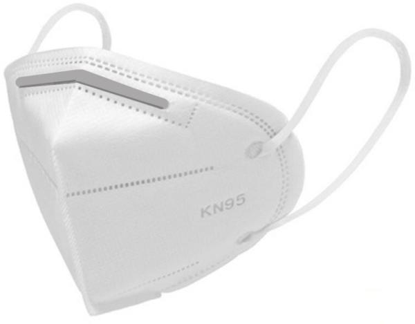 

Респиратор фильтрующий KN95 FFP2 NR D, Белый