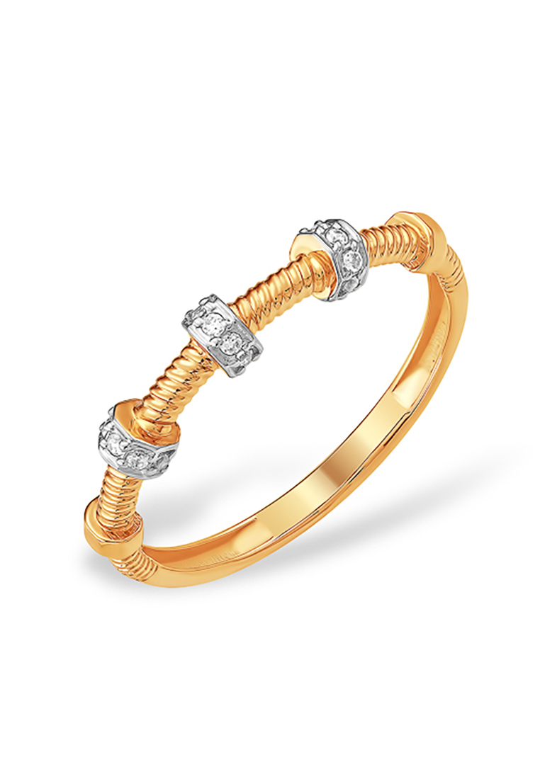 

Кольцо из золота р. , Kari Jewelry К13215654, фианит, К13215654