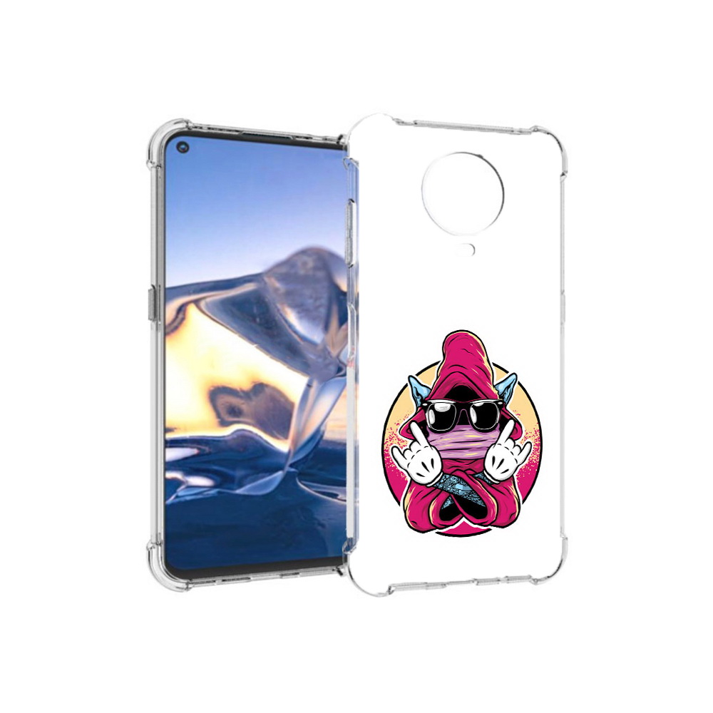 

Чехол MyPads Tocco для Nokia G10 йоу (PT171673.98.382), Tocco