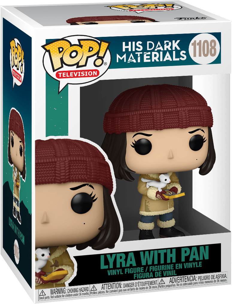 фото Фигурка funko his dark materials - pop! tv - lyra with pan 55224